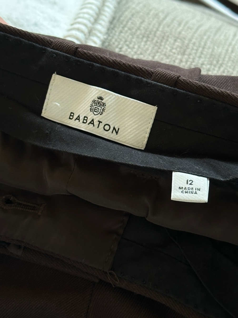 Babaton Program Pant - Picture 3 of 4